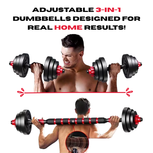 UrbanIron™ Adjustable Weight Set