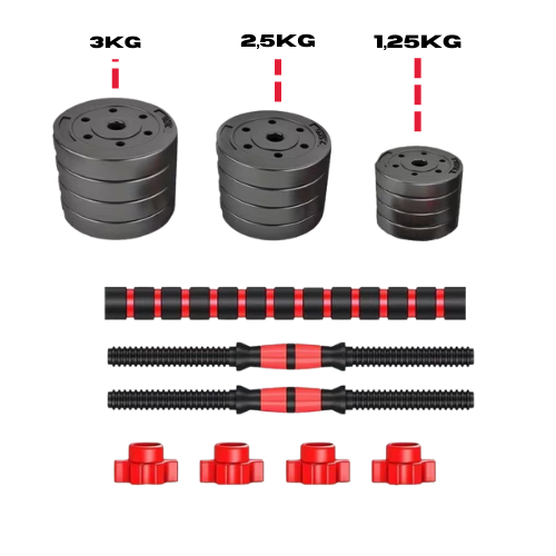 UrbanIron™ Adjustable Weight Set